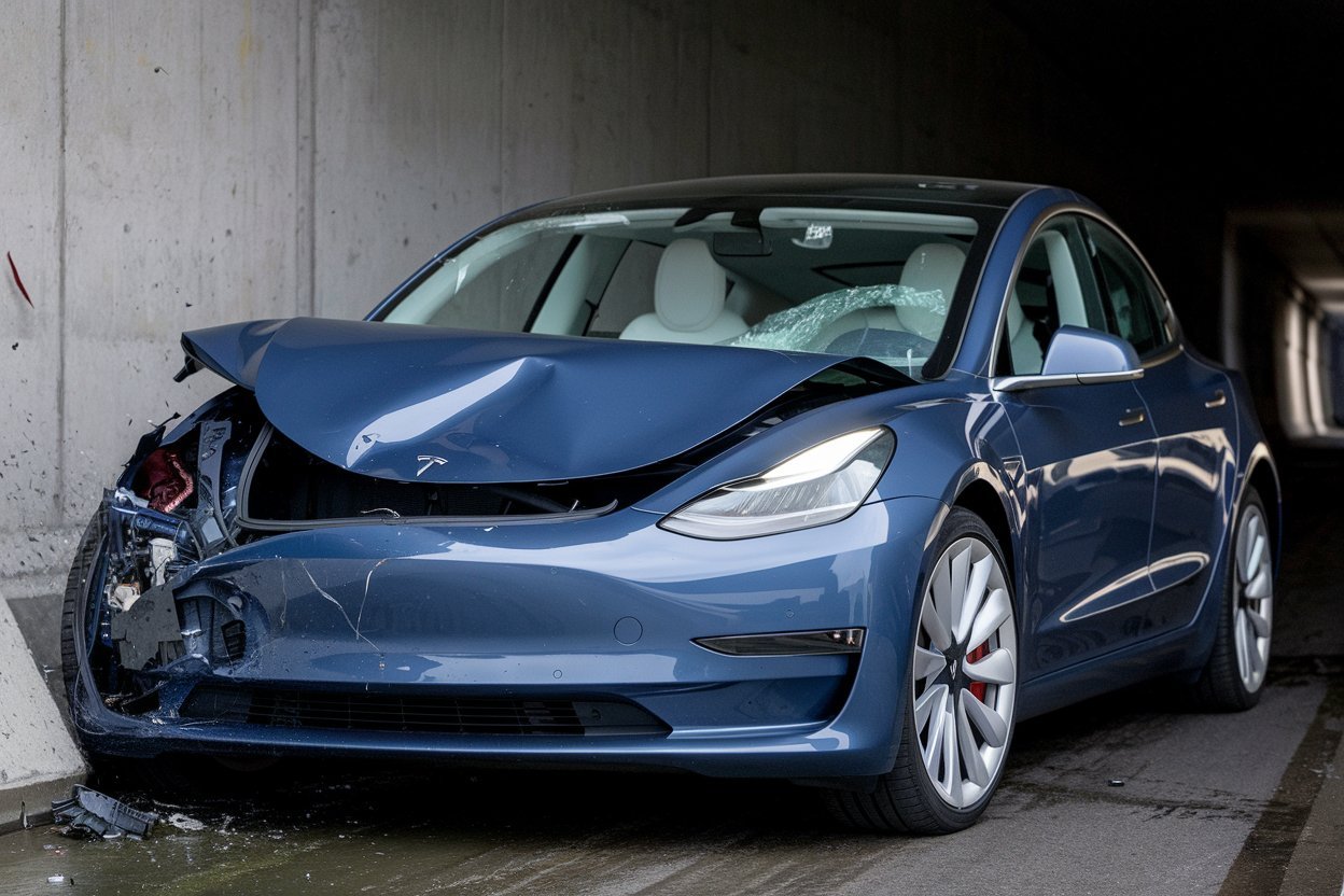Neue Daten: E-Autos sind häufiger in Unfälle verwickelt – doch warum?