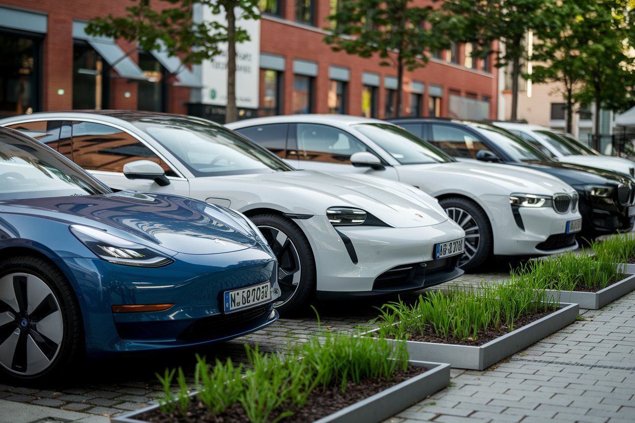 Deutsche Autobauer im Abwärtstrend: E-Auto-Verkäufe sinken weiter