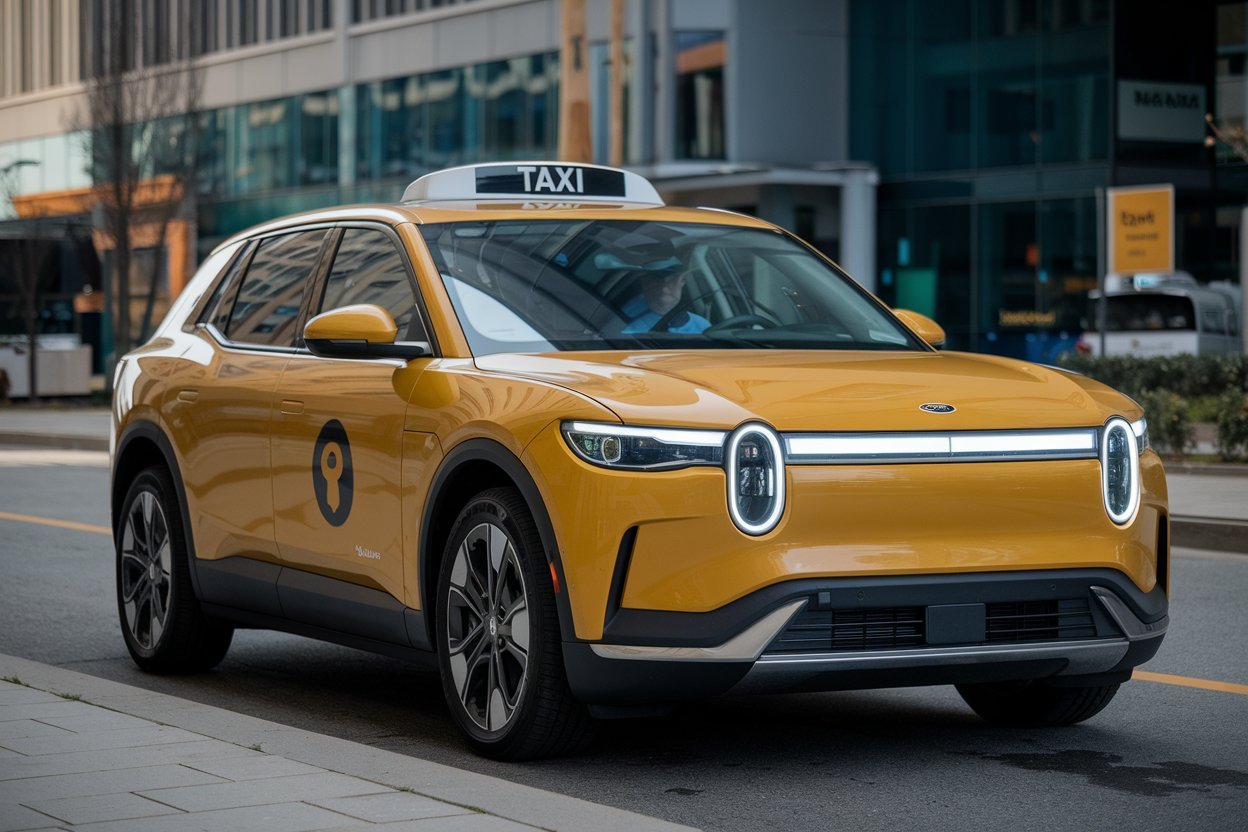 Hamburgs E-Taxi-Zwang? Stadt verbannt Neue Verbrenner-Taxis Ab 2025