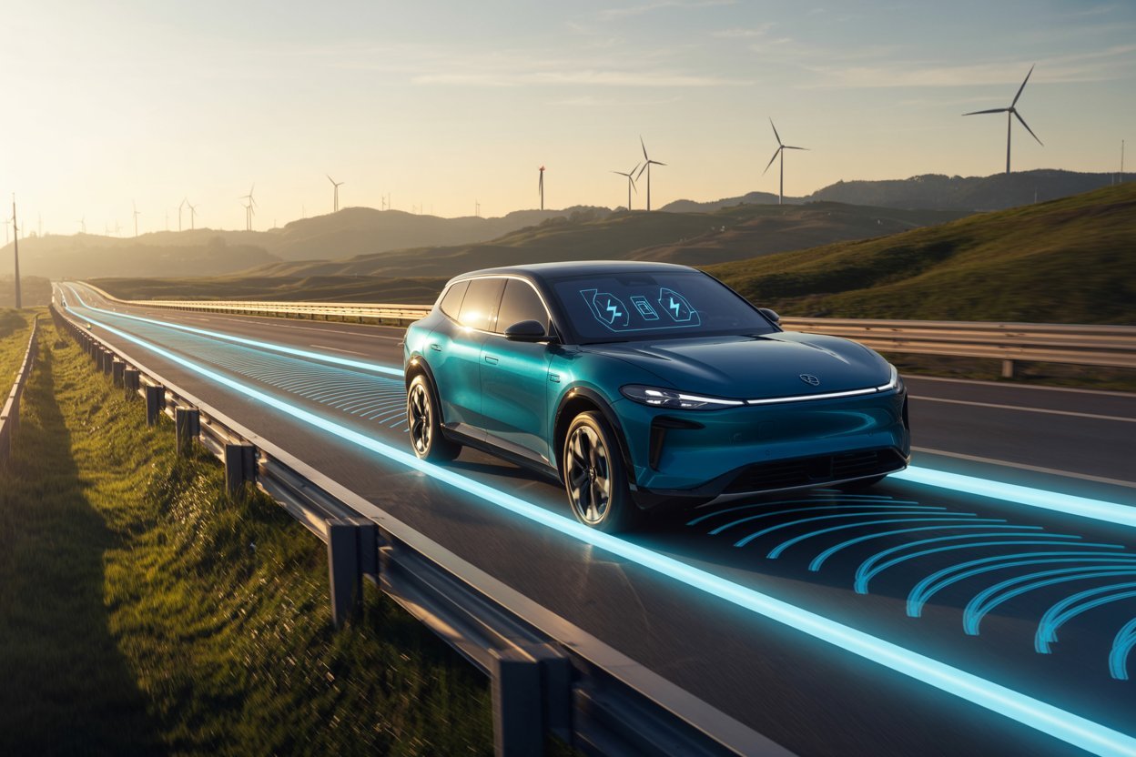 Bayern testet induktives Laden auf der Autobahn – Lösung für das Reichweitenproblem oder teures Wunschdenken?