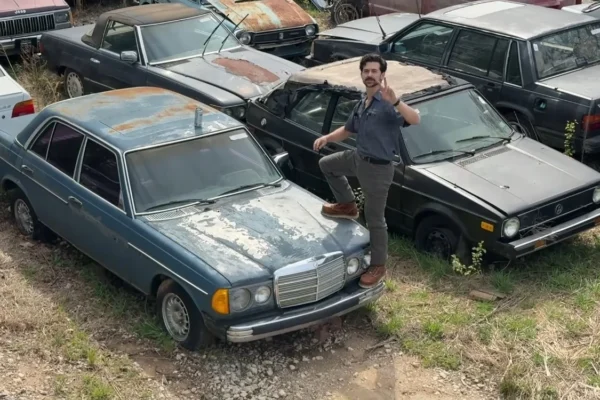 200 vergessene Autos auf einer Wiese in South Carolina: YouTuber will so viele wie möglich zum Laufen bringen